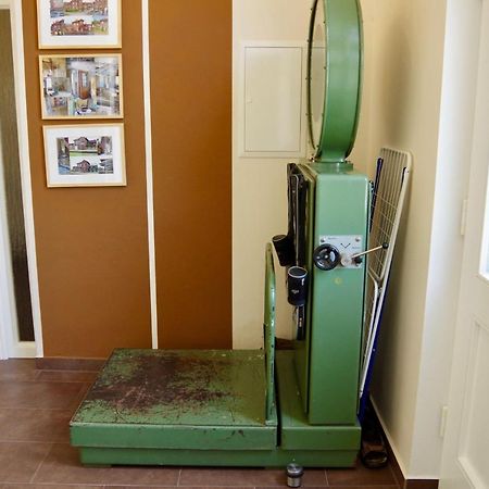 Urlaubsbahnhof-Stellwerk Apartment Lauterbach  Bagian luar foto