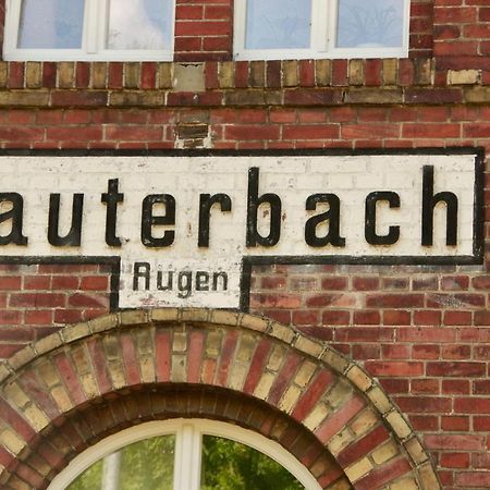 Urlaubsbahnhof-Stellwerk Apartment Lauterbach  Bagian luar foto
