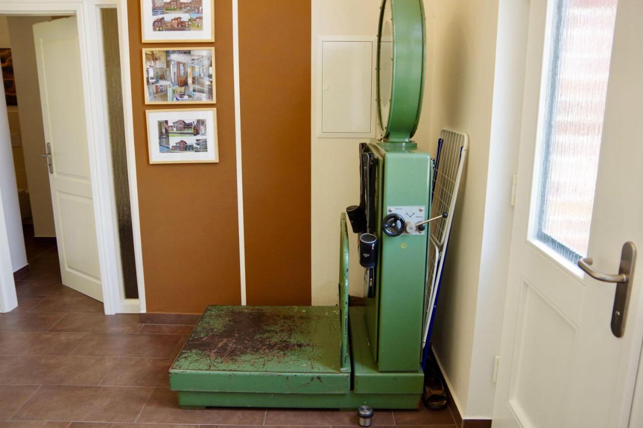 Urlaubsbahnhof-Stellwerk Apartment Lauterbach  Bagian luar foto