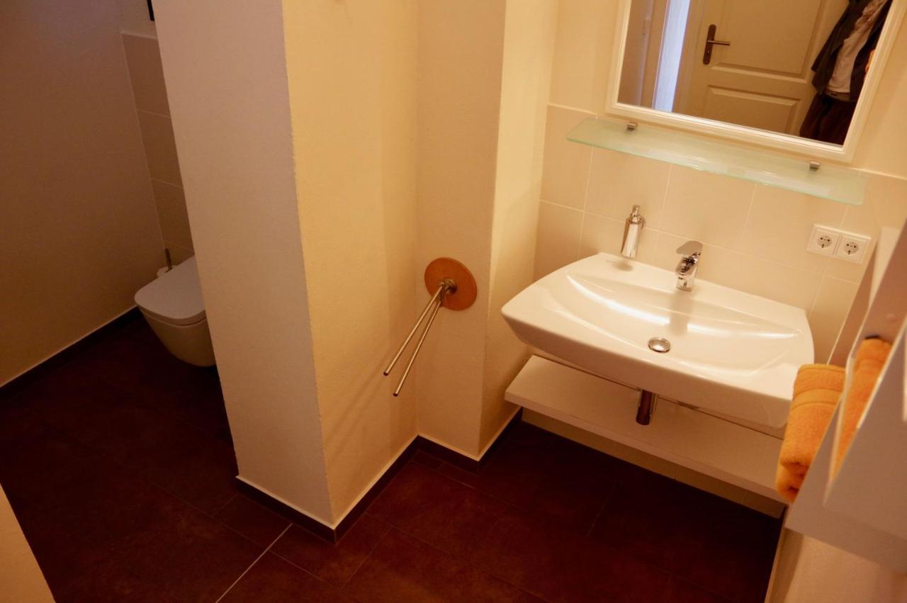 Urlaubsbahnhof-Stellwerk Apartment Lauterbach  Bagian luar foto