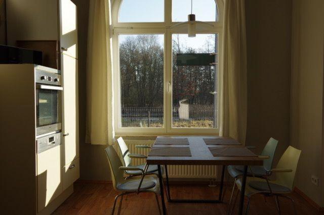 Urlaubsbahnhof-Stellwerk Apartment Lauterbach  Bagian luar foto