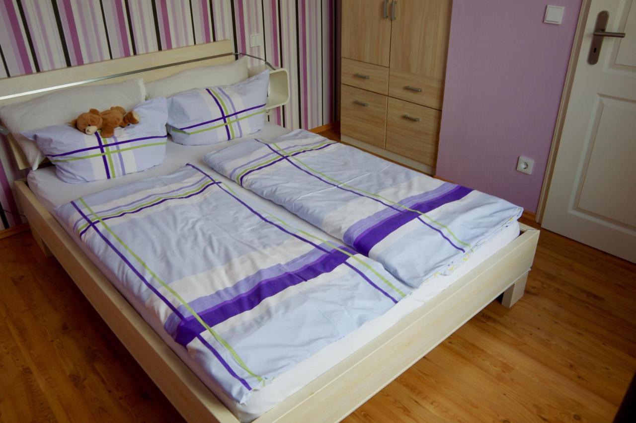 Urlaubsbahnhof-Stellwerk Apartment Lauterbach  Bagian luar foto