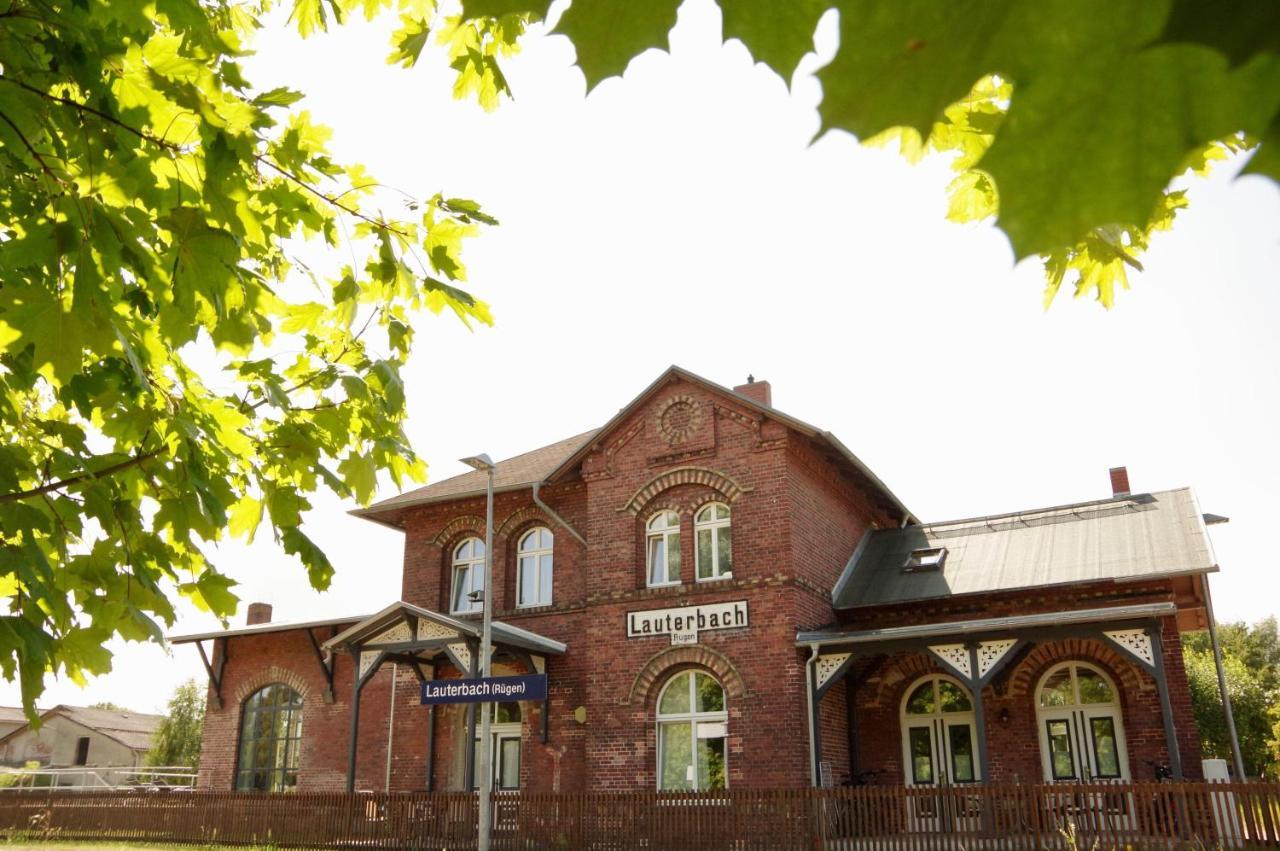Urlaubsbahnhof-Stellwerk Apartment Lauterbach  Bagian luar foto
